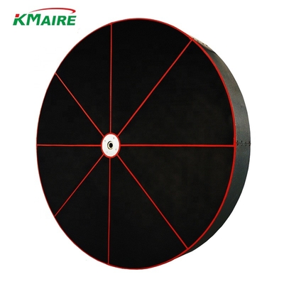 High Efficient Various Size Desiccant Wheel Honeycomb Structure Silica Gel Rotor Use For Industrial Dehumidifier